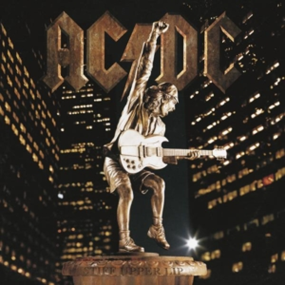 Вінілова платівка AC/DC - Stiff Upper Lip, 290