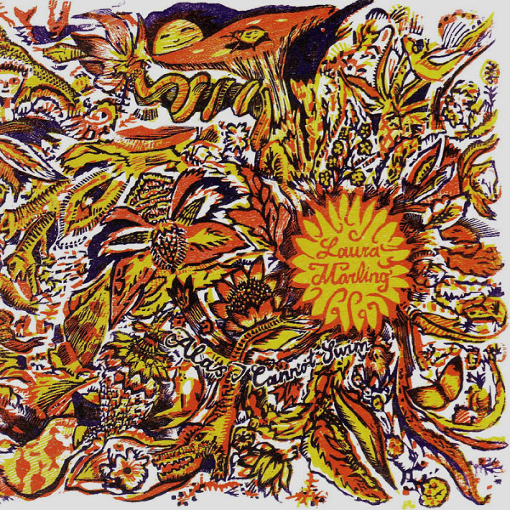 Виниловая пластинка Marling, Laura - Alas I Cannot Swim, 2900