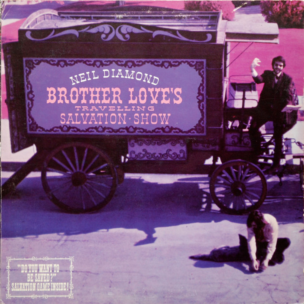 Виниловая пластинка Diamond, Neil - Brother Love's Travelling Salvation Show, 2961