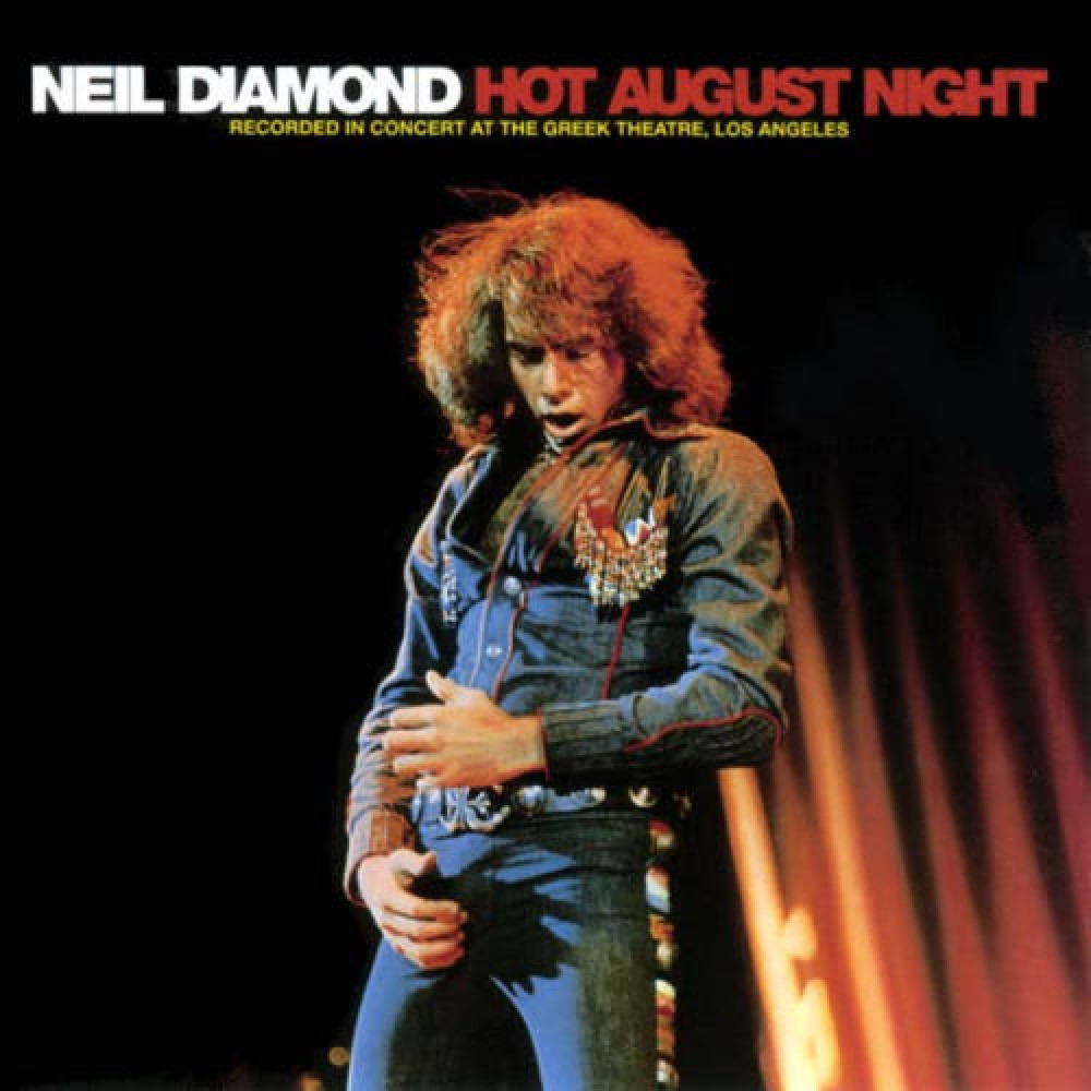 Виниловая пластинка Diamond, Neil - Hot August Night, 2962