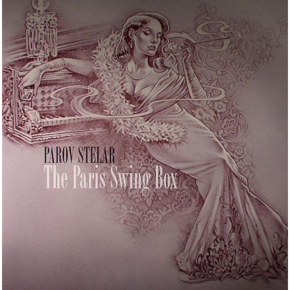 Вінілова платівка Parov Stelar - Paris Swing Box, 2977