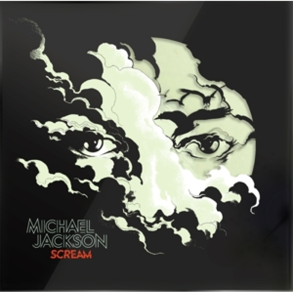 Виниловая пластинка Jackson, Michael - Scream (Glow In the Dark & Blue Marbled Vinyl), 298