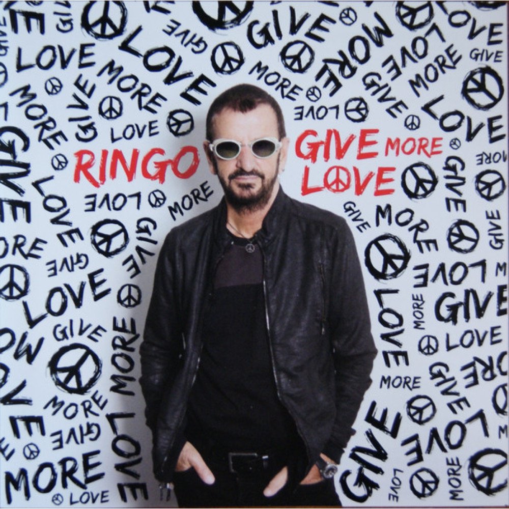 Виниловая пластинка Starr, Ringo - Give More Love, 3006