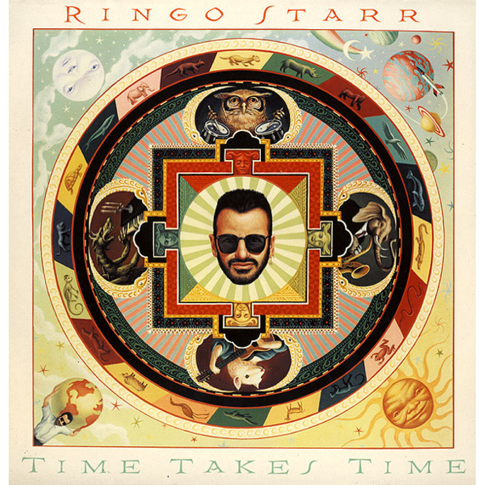 Виниловая пластинка Starr, Ringo - Time Takes Time, 3012