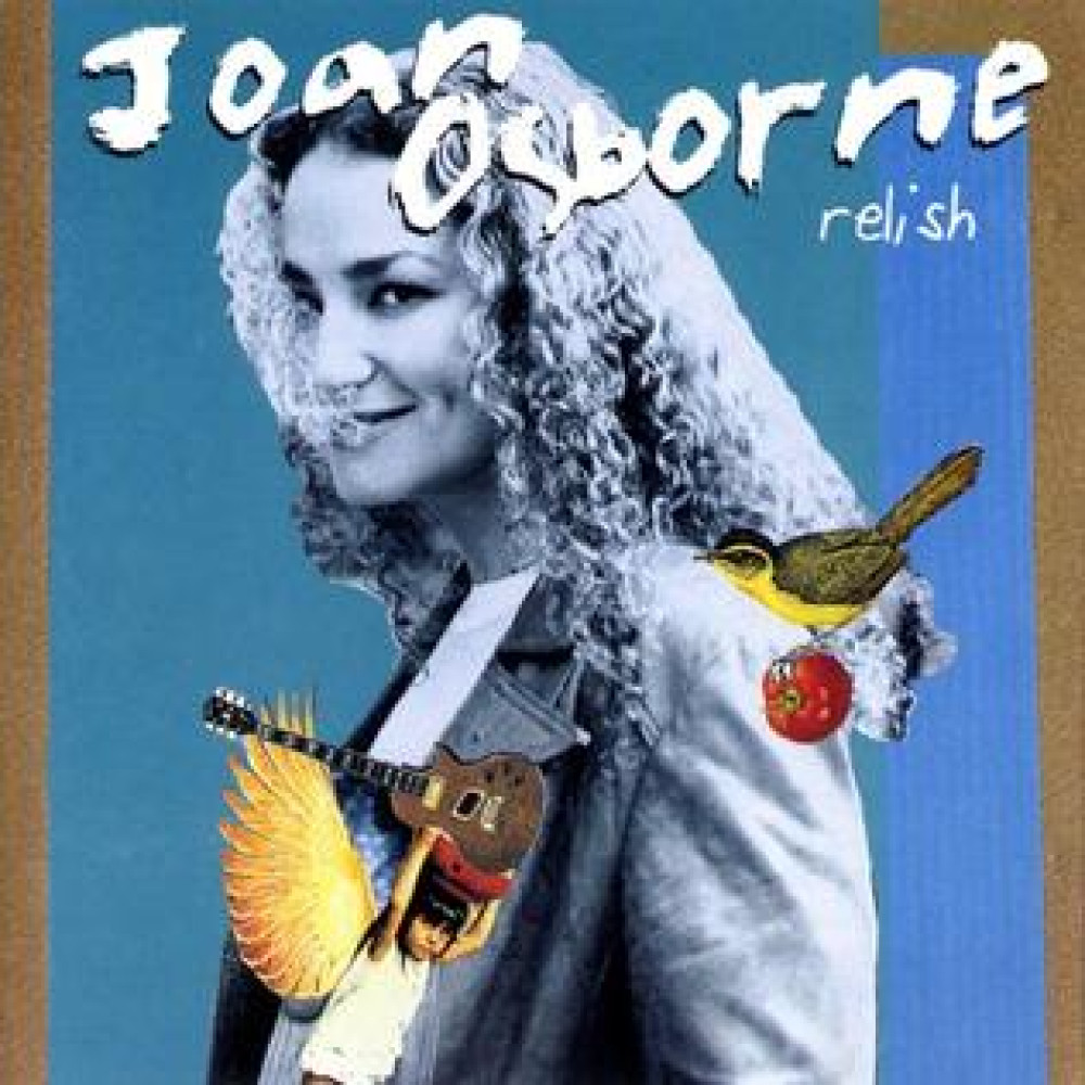 Виниловая пластинка Osborne, Joan - Relish, 3022