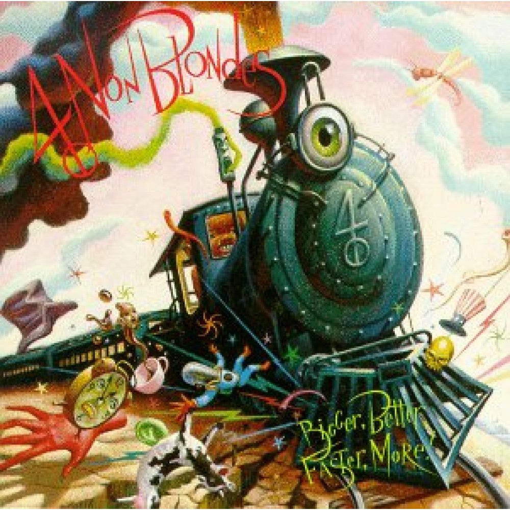 Вінілова платівка 4 Non Blondes  - Bigger, Better, Faster, More!, 3024