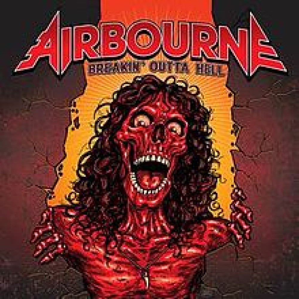 Вінілова платівка Airbourne - Breaking out of hell, 3034