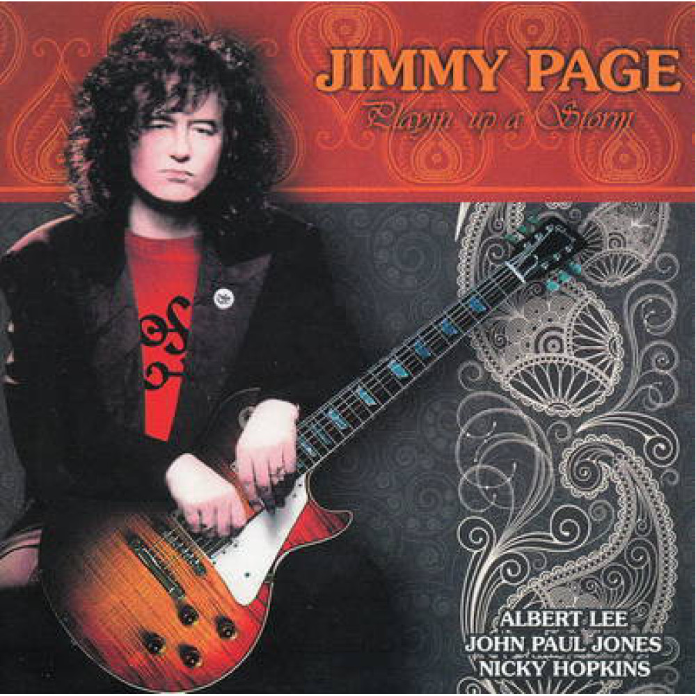 Виниловая пластинка Page, Jimmy - Playin' Up a Storm, 3038