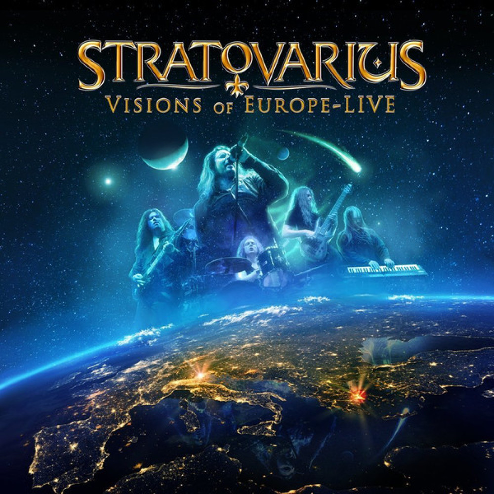 Виниловая пластинка Stratovarius - Visions of Europe, 3042