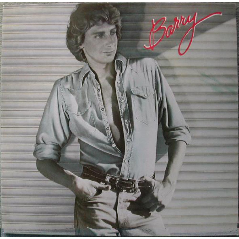 Виниловая пластинка Manilow, Barry - Barry, 3047