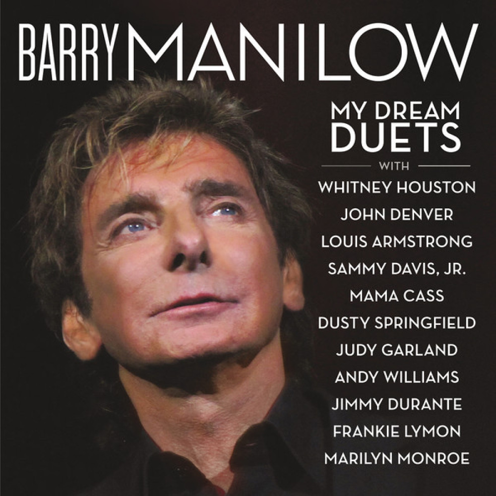 Виниловая пластинка Manilow, Barry - My Dream Duets, 3049