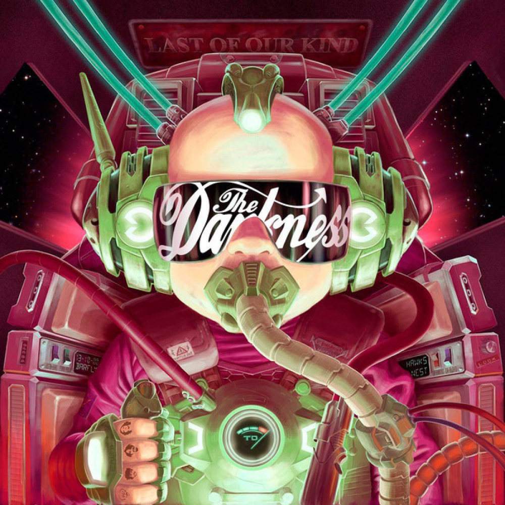Виниловая пластинка The Darkness - Last of Our Kind, 3063