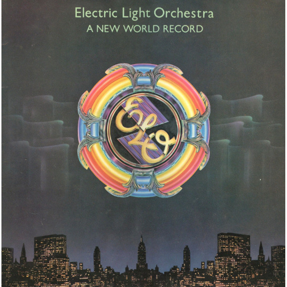 Вінілова платівка Electric Light Orchestra - A New World Record, 307