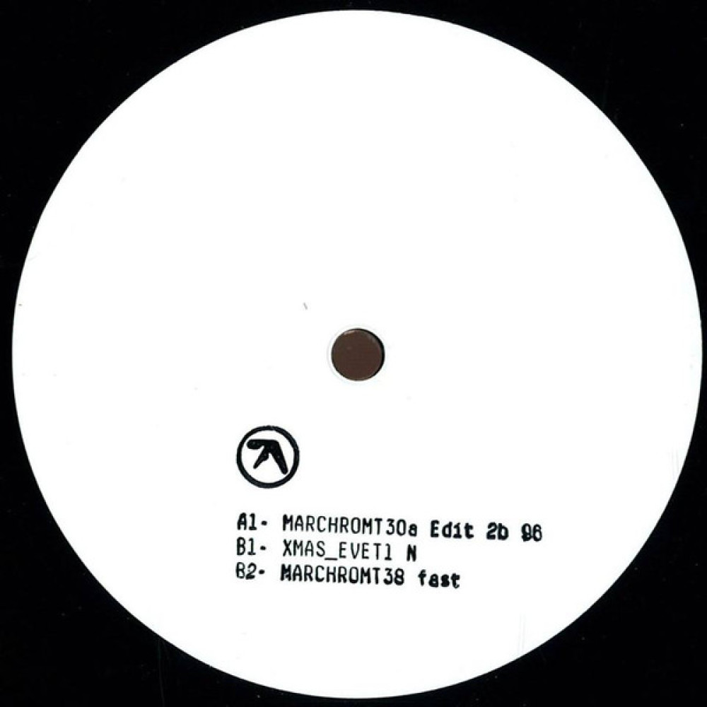 Вінілова платівка Aphex Twin - Marchromt30a Edit 2b 96, 3070