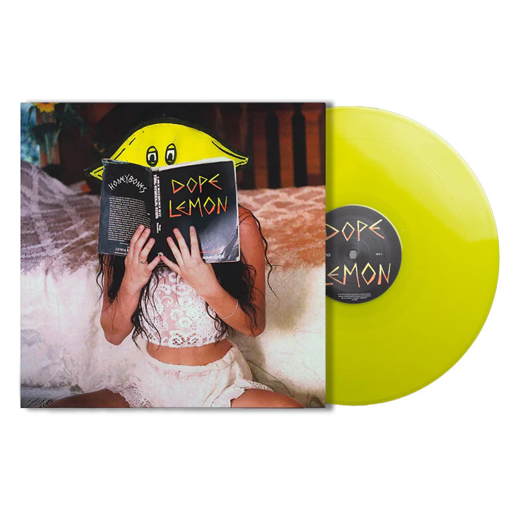 Вінілова платівка Dope Lemon - Honey Bones (Yellow Coloured), 538803971
