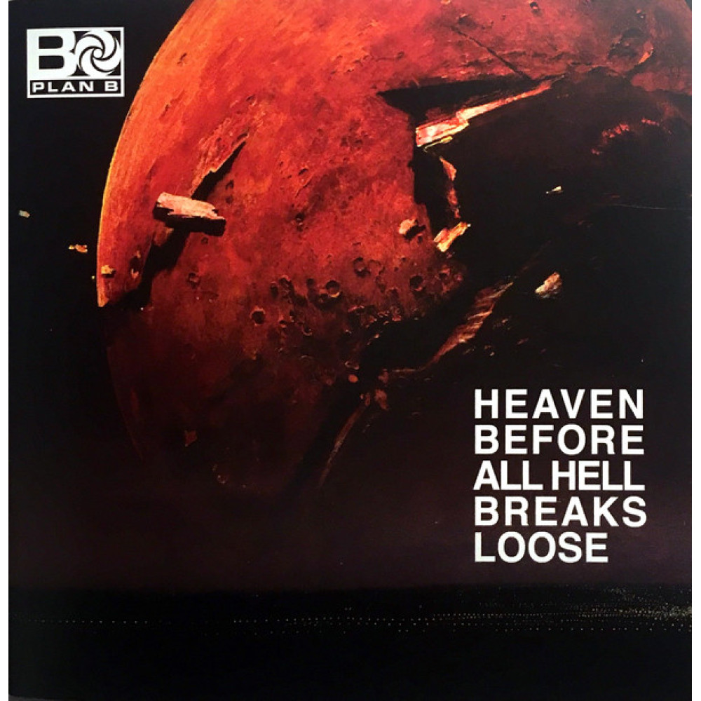 Виниловая пластинка Plan B - Heaven Before All Hell Breaks Loose, 3080