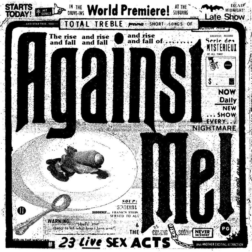 Виниловая пластинка Against Me! - 23 Live Sex Acts, 3081