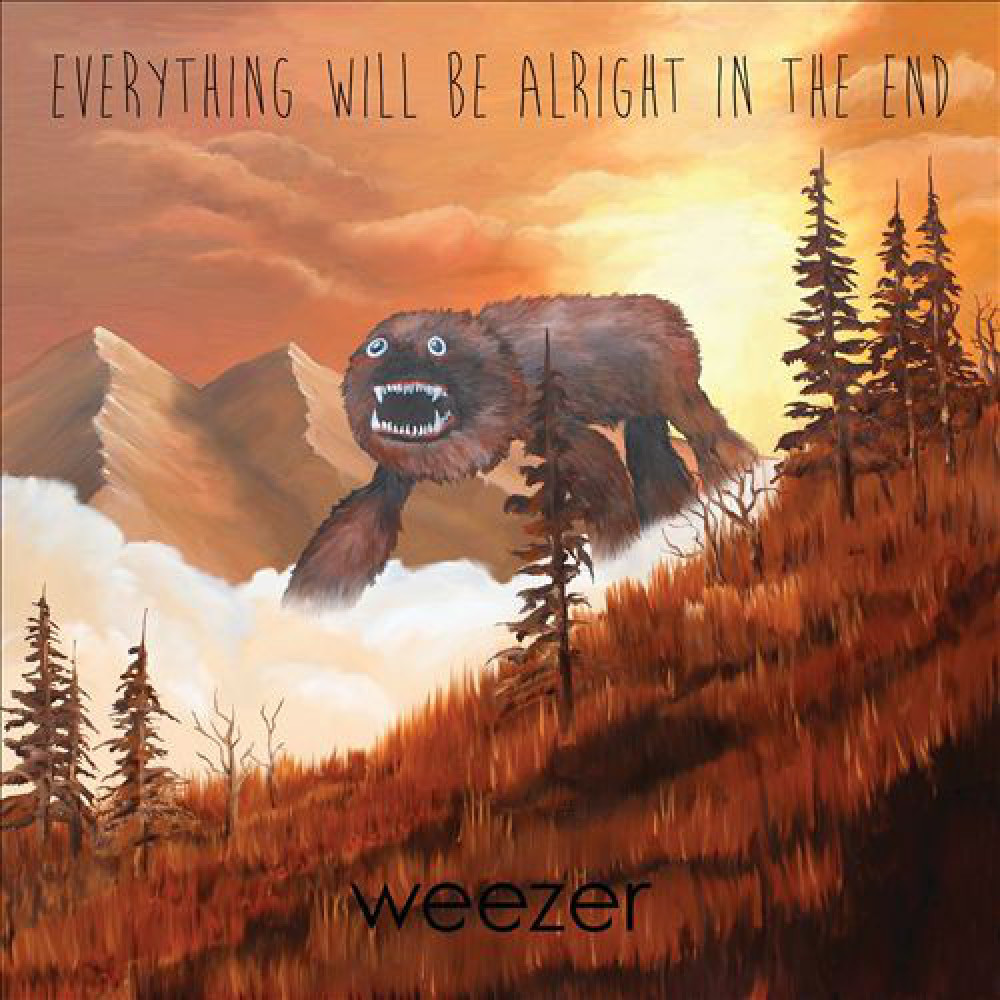 Виниловая пластинка Weezer - Everything Will Be Alright In the End, 3094