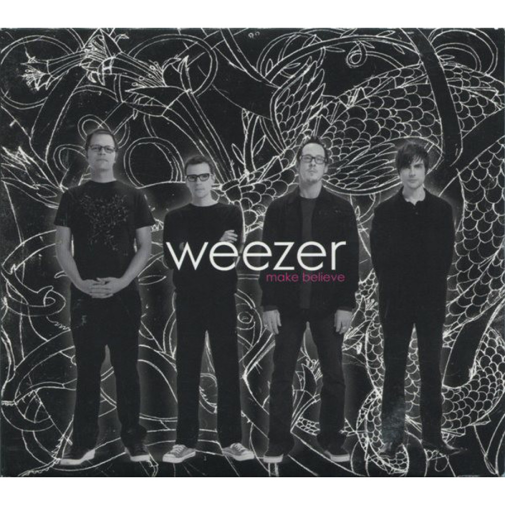 Виниловая пластинка Weezer - Make Believe, 3096