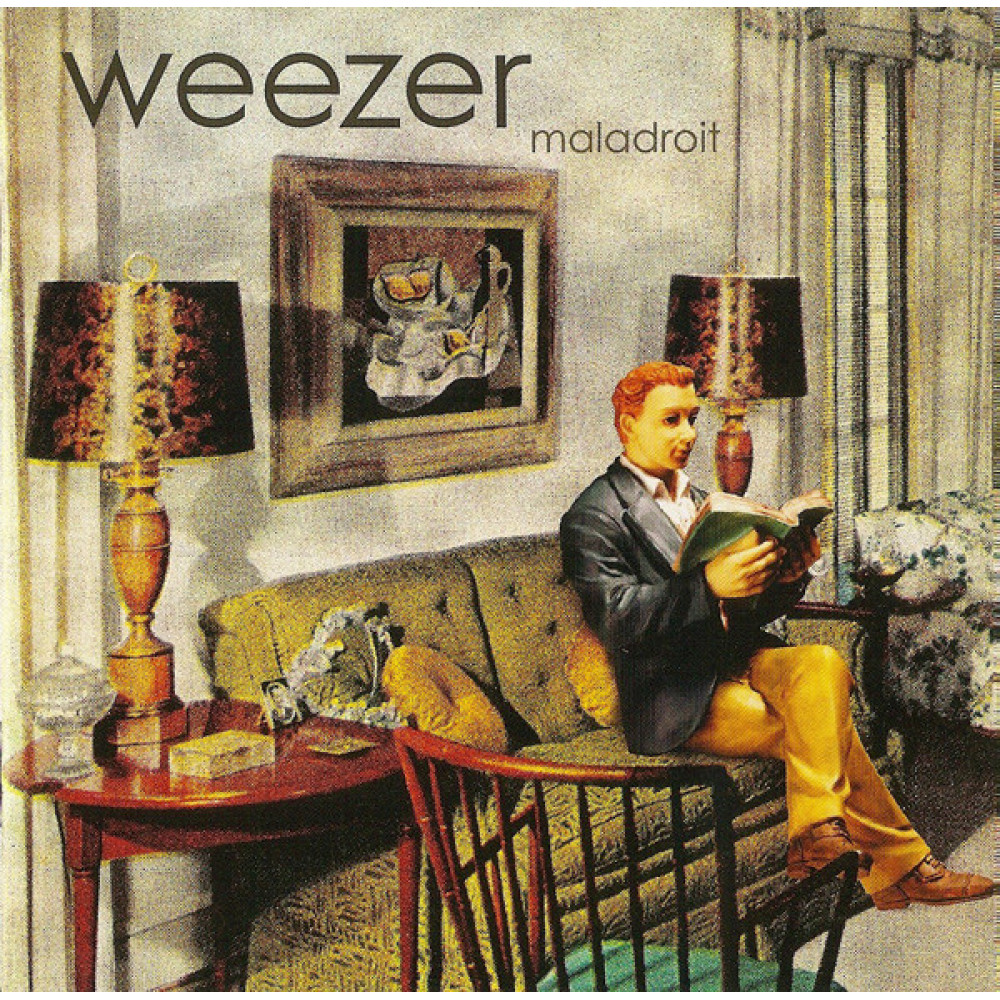 Виниловая пластинка Weezer - Maladroit, 3097