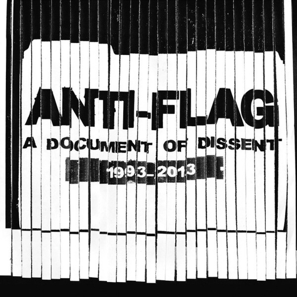 Виниловая пластинка Anti-Flag - A Document of Dissent, 3104