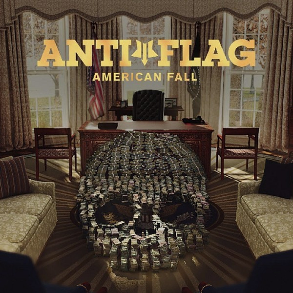 Виниловая пластинка Anti-Flag - American Fall, 3106