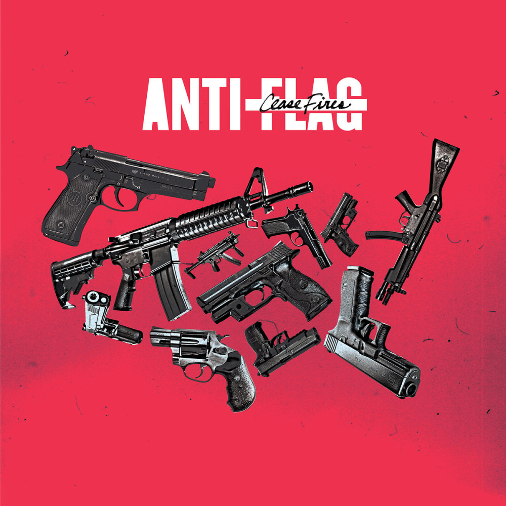 Виниловая пластинка Anti-Flag - Cease Fires, 3109