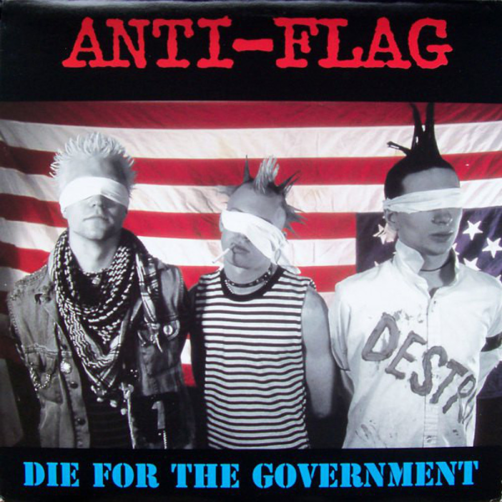 Виниловая пластинка Anti-Flag - Die For the Government, 3110