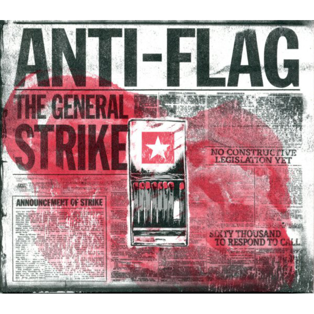 Виниловая пластинка Anti-Flag - General Strike, 3111