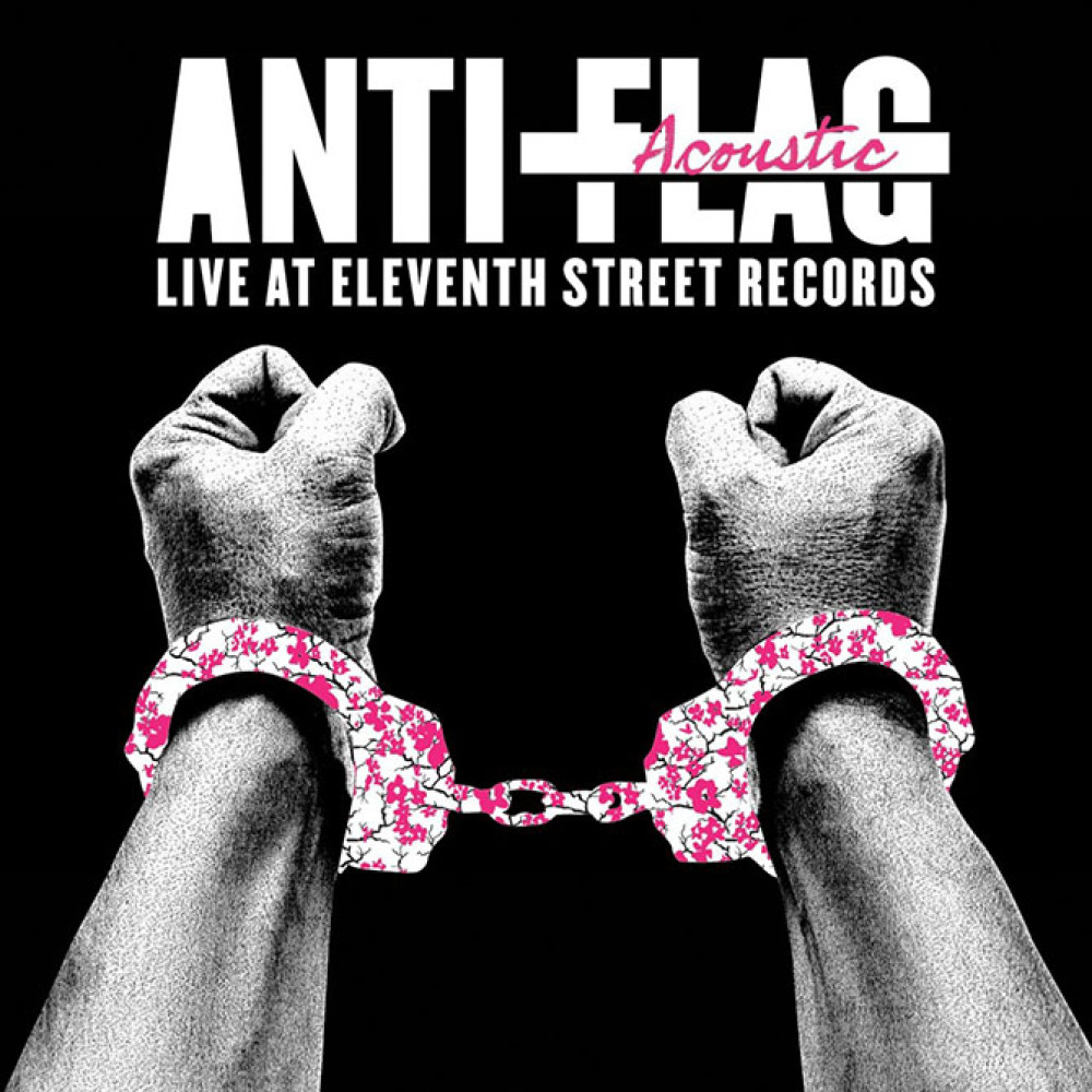Виниловая пластинка Anti-Flag - Live Acoustic At 11th Street Records, 3112