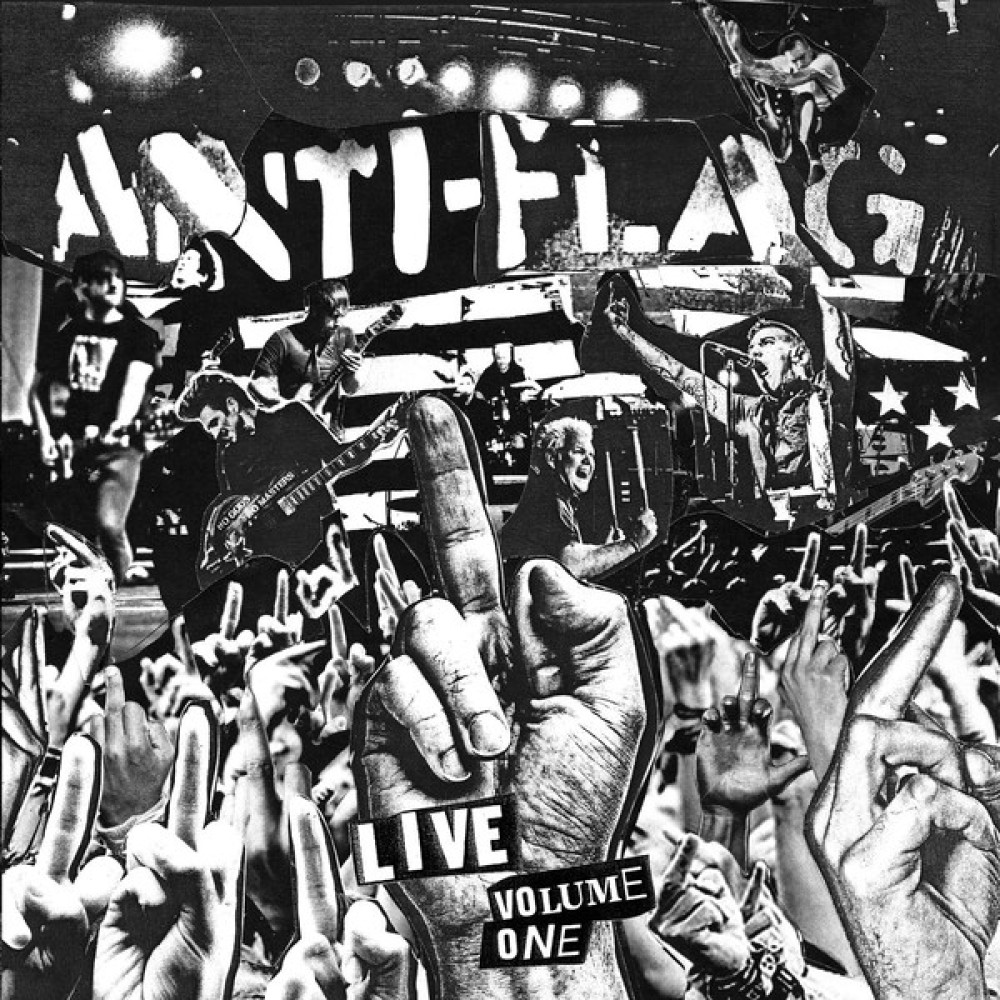 Виниловая пластинка Anti-Flag - Live Volume One, 3113