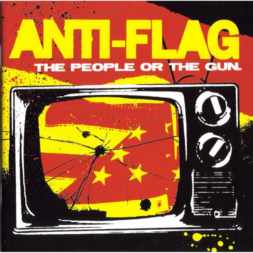 Виниловая пластинка Anti-Flag - People or the Gun, 3115