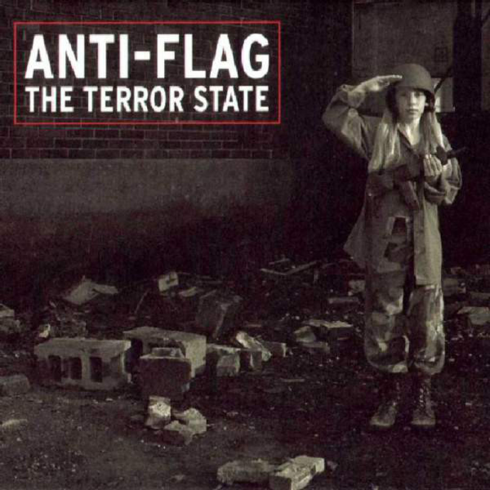 Виниловая пластинка Anti-Flag - Terror State, 3116