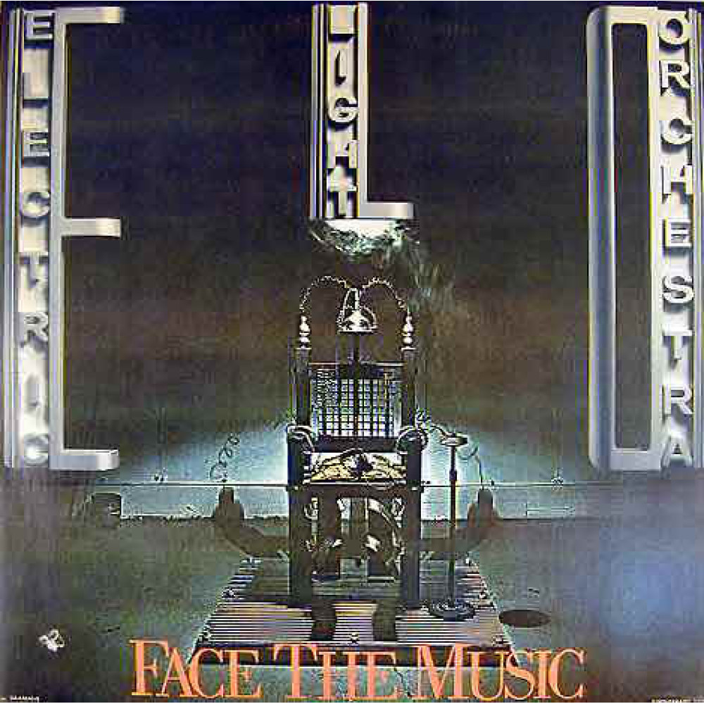 Виниловая пластинка Electric Light Orchestra - face the music, 312