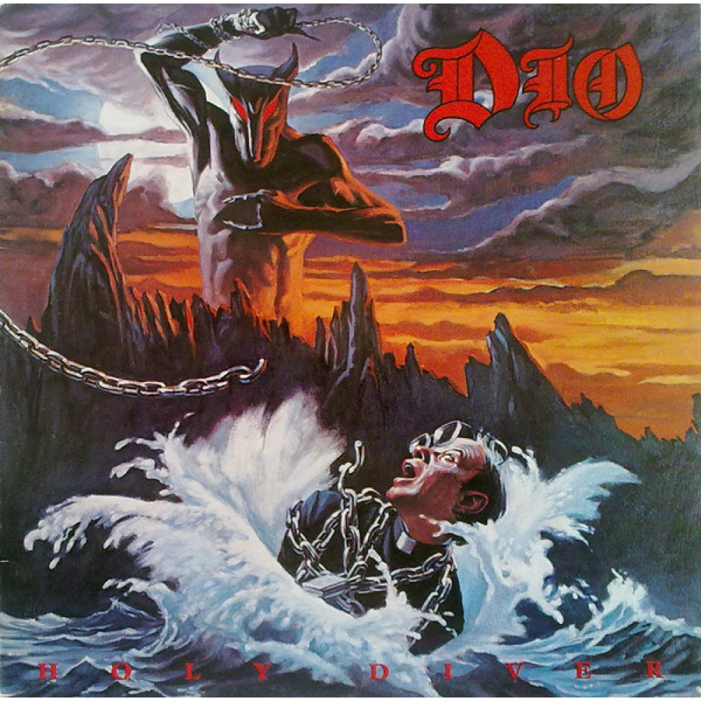 Вінілова платівка Dio - Holy Diver, 3126