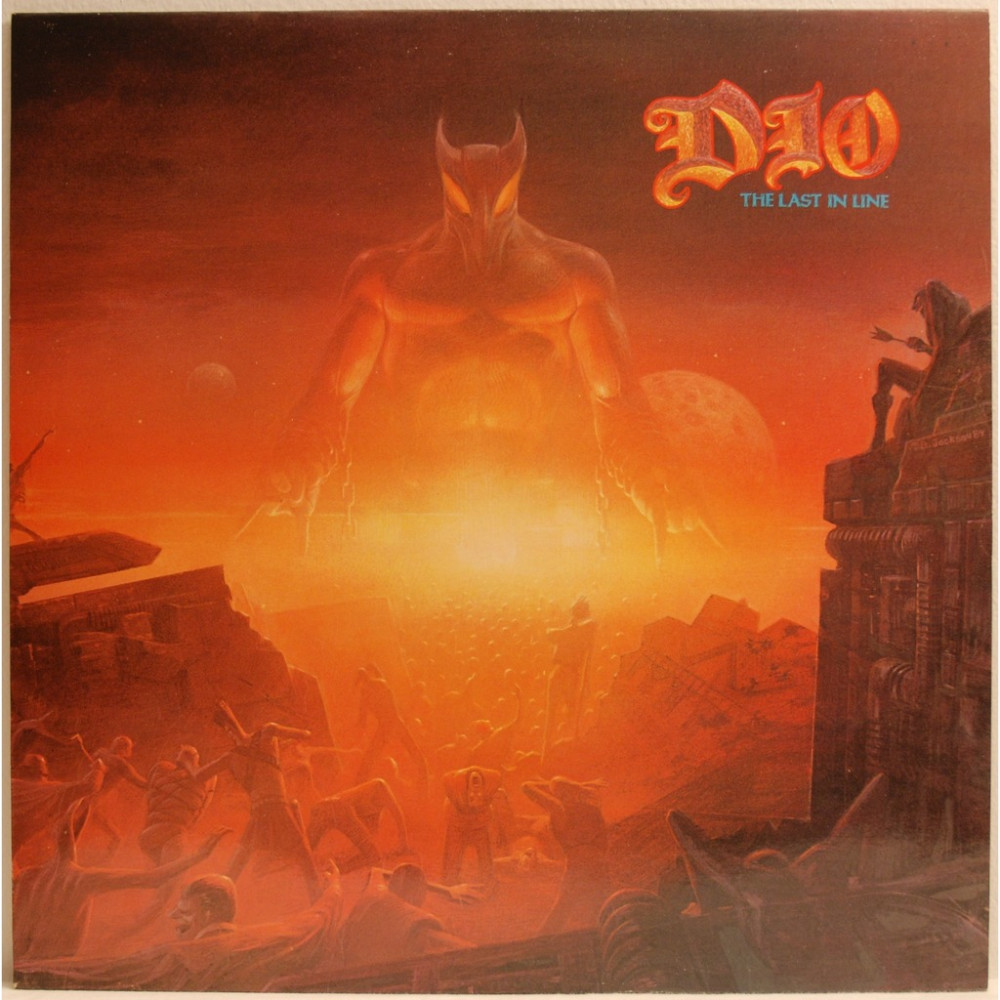 Виниловая пластинка Dio - Last In Line, 3127