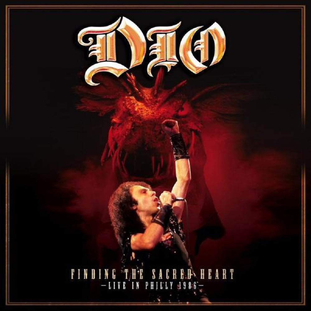 Виниловая пластинка Dio - Finding The Sacred Heart: Live, 3130