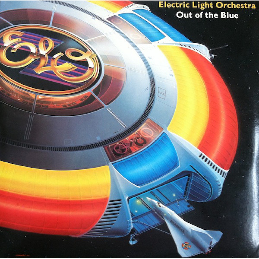 Виниловая пластинка Electric Light Orchestra - Out Of The Blue, 314