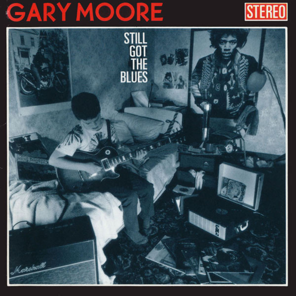 Виниловая пластинка Moore, Gary - Still Got the Blues, 3141