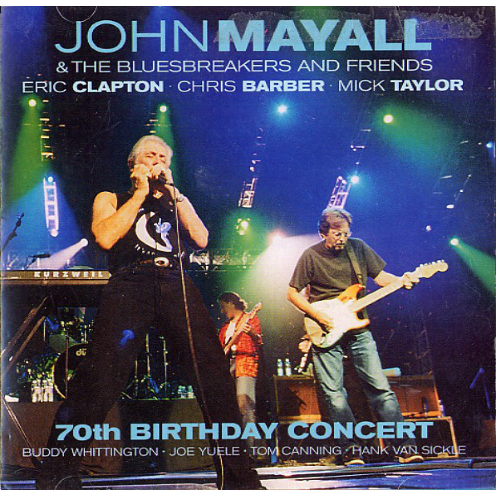 Виниловая пластинка Mayall, John - 70th Birthday Concert, 3145