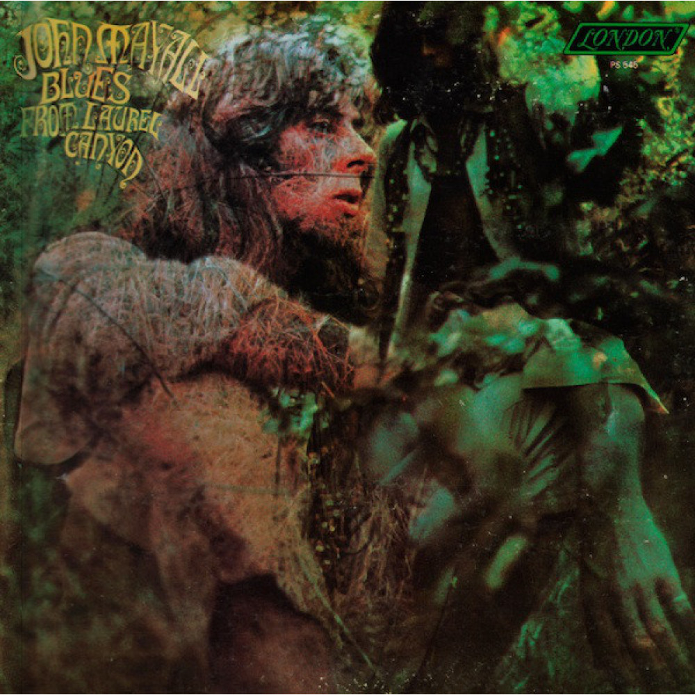 Виниловая пластинка Mayall, John - Blues From Laurel Canyon, 3148