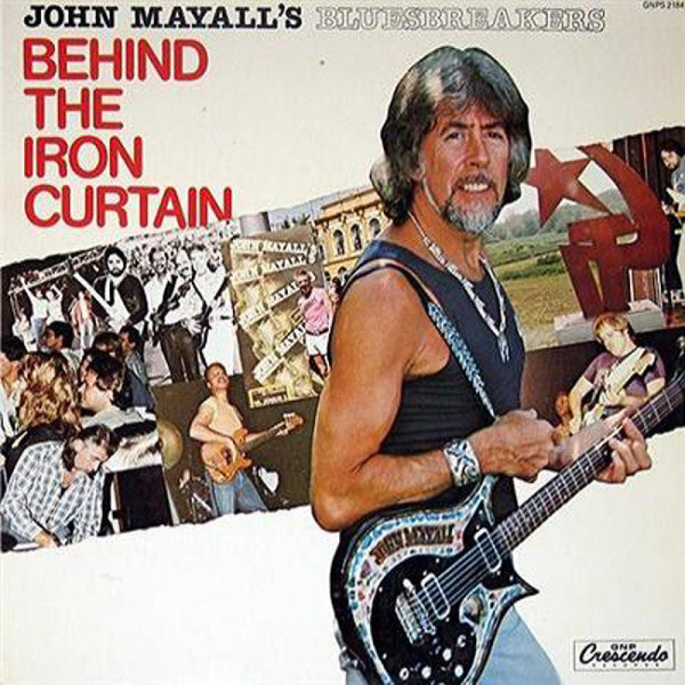 Виниловая пластинка Mayall, John - Behind the Iron Curtain, 3157