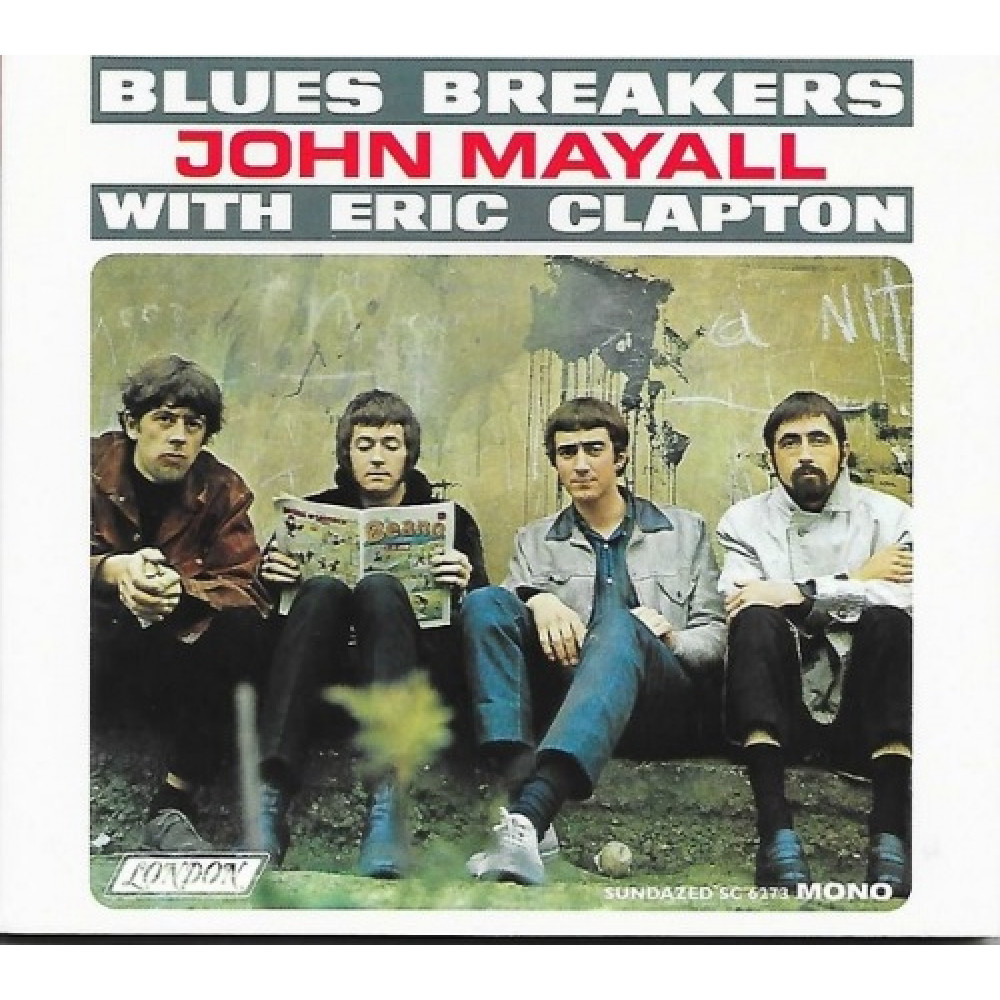 Виниловая пластинка Mayall, John - With Eric Clapton, 3158