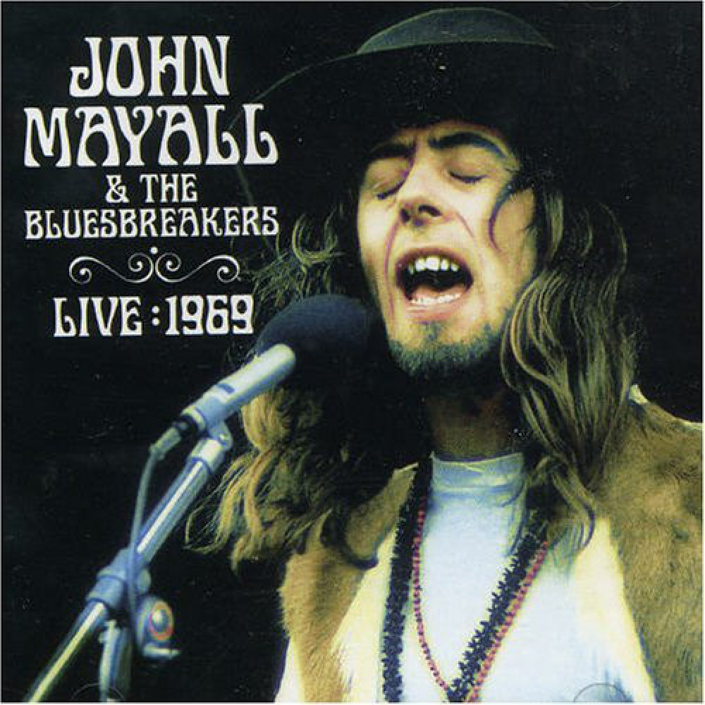 Виниловая пластинка Mayall, John - Live 1969, 3160