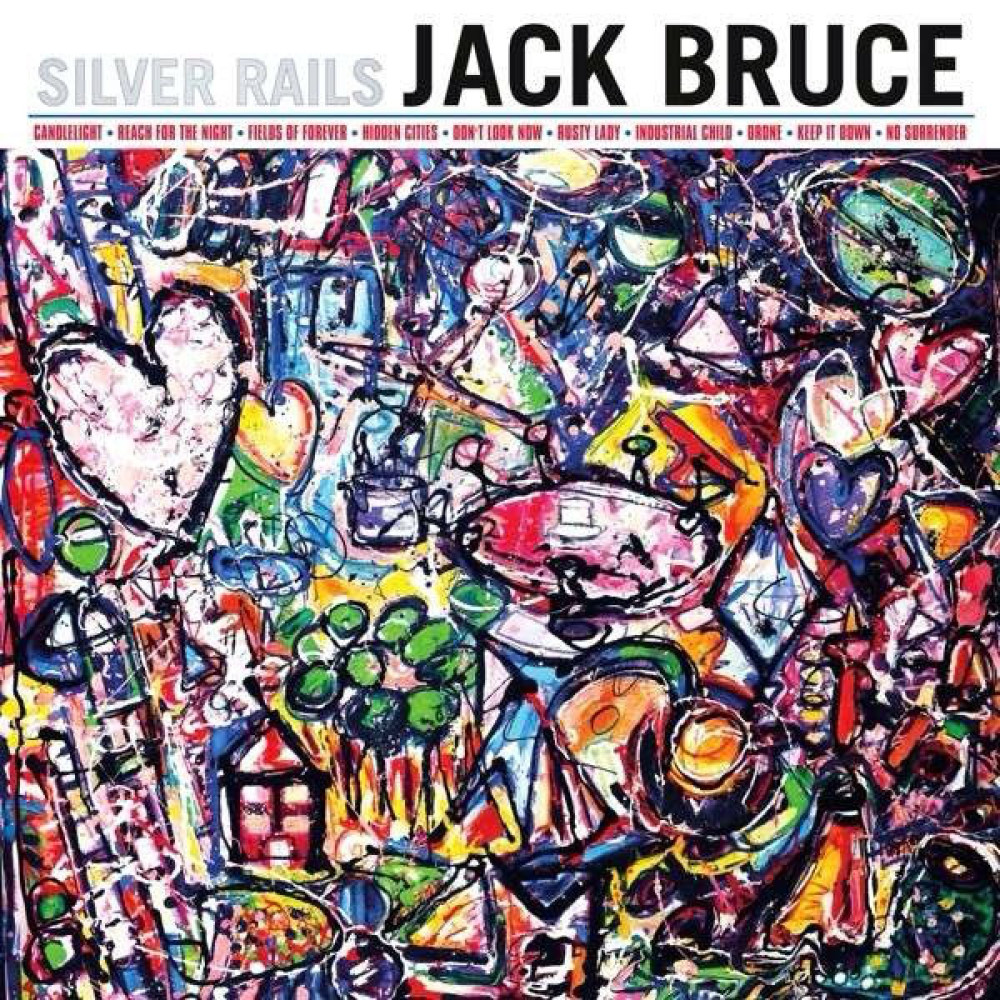 Виниловая пластинка Bruce, Jack - Silver Rails, 3166
