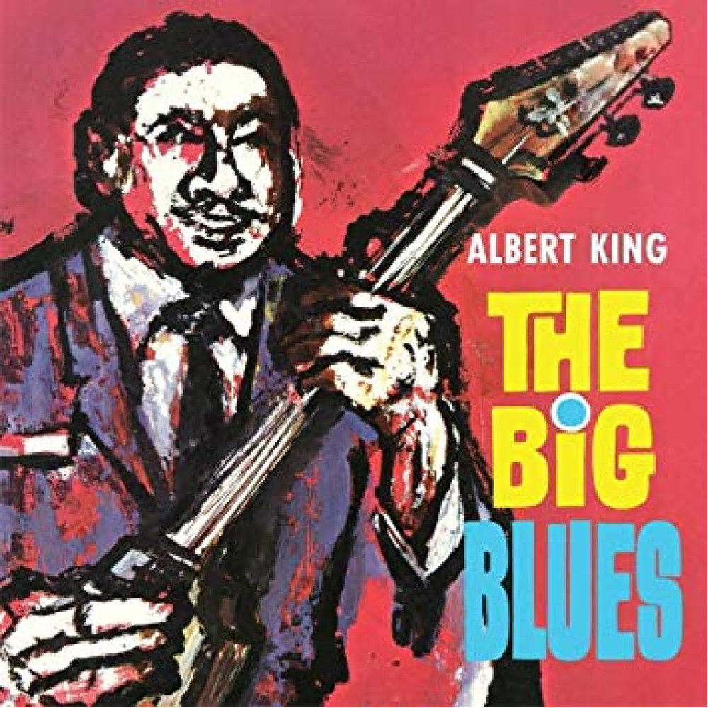 Виниловая пластинка King, Albert - Big Blues, 3167