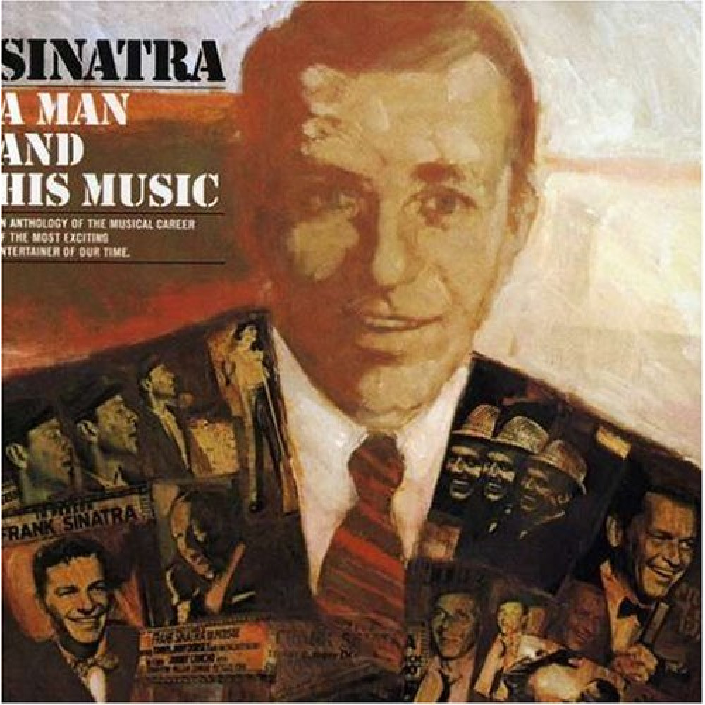 Вінілова платівка Frank Sinatra - A Man And His Music, 317