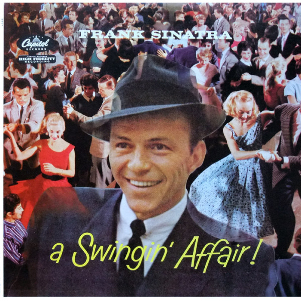 Вінілова платівка Frank Sinatra - A Swinging Affair, 318