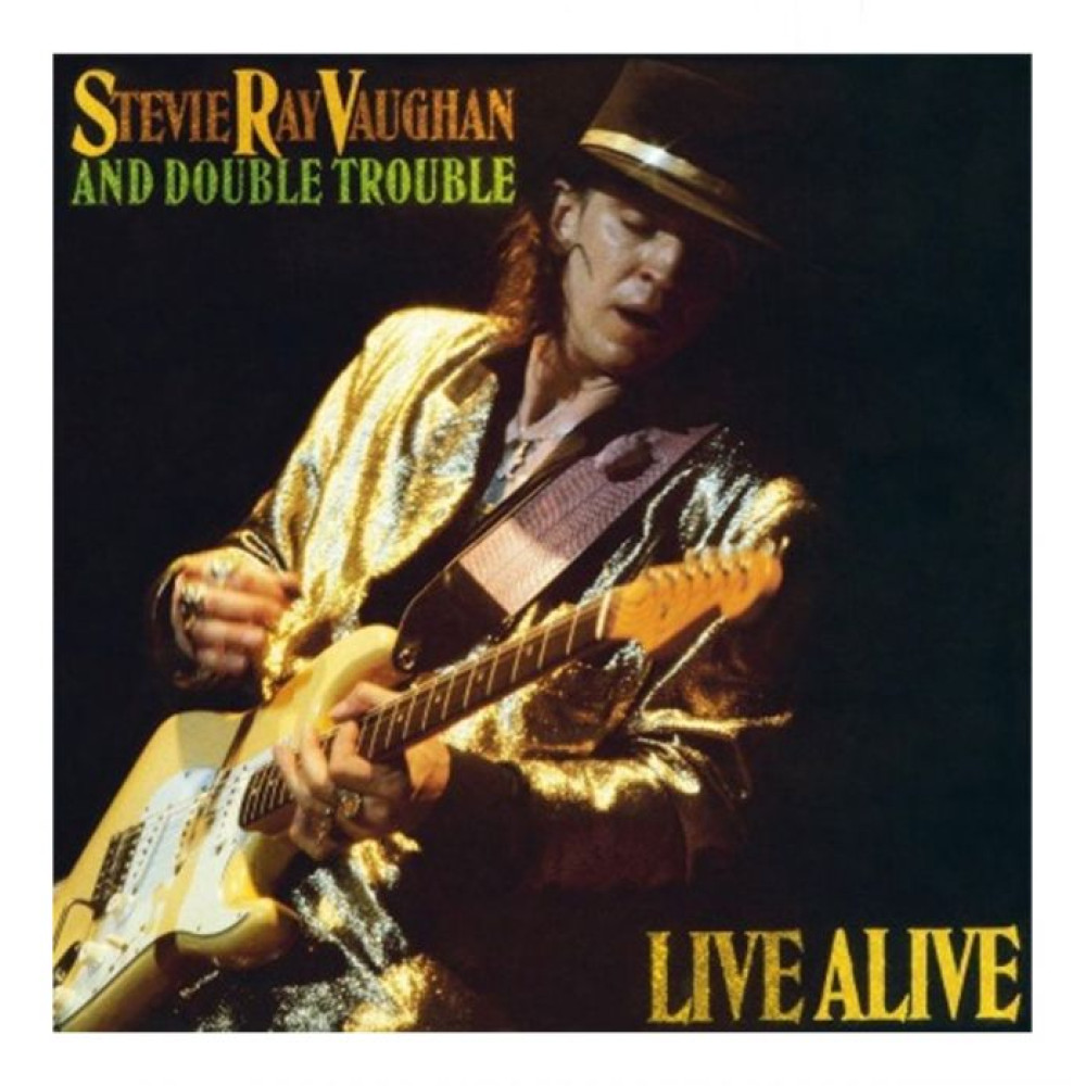 Виниловая пластинка Vaughan, Stevie Ray - Live Alive, 3181