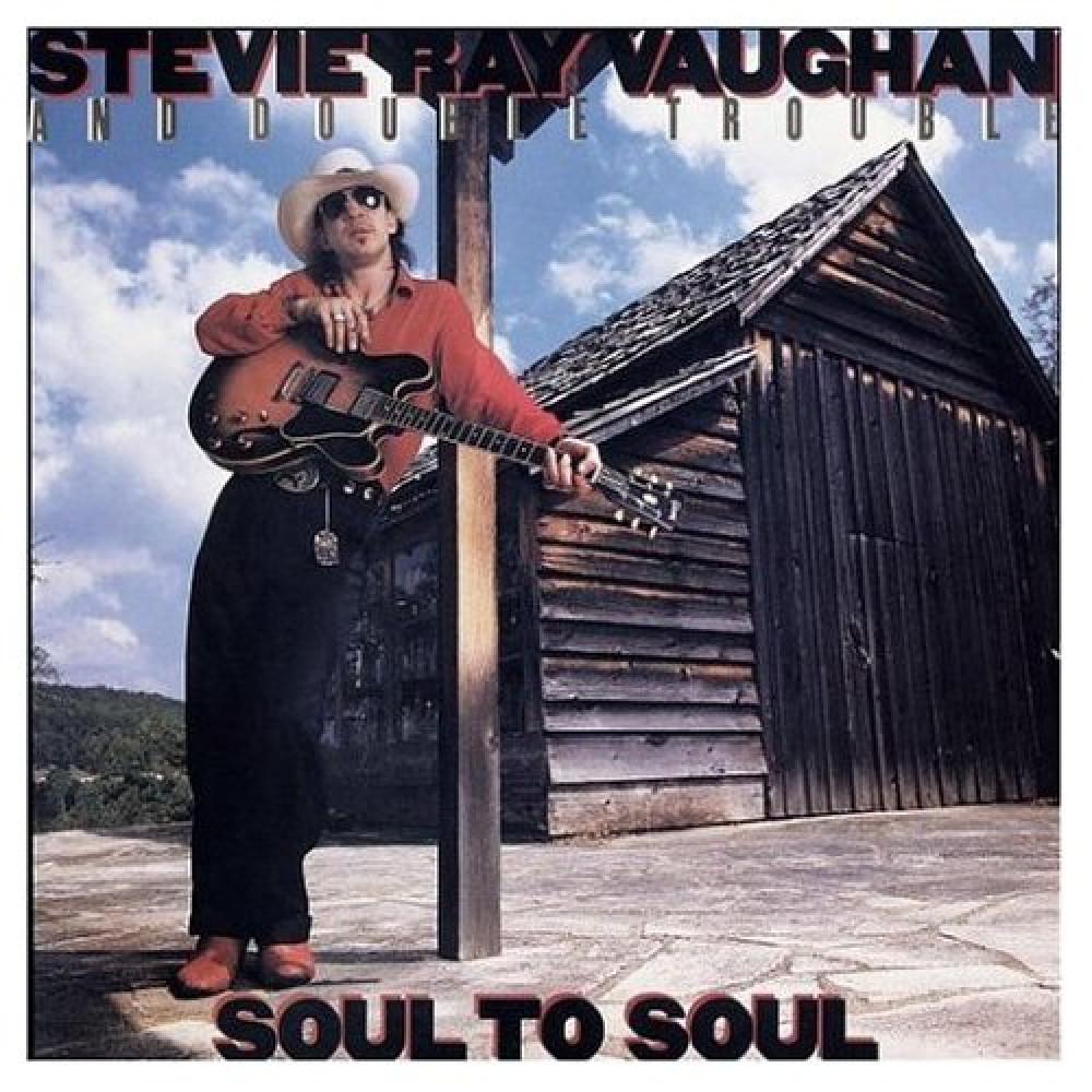 Виниловая пластинка Vaughan, Stevie Ray - Soul To Soul, 3184